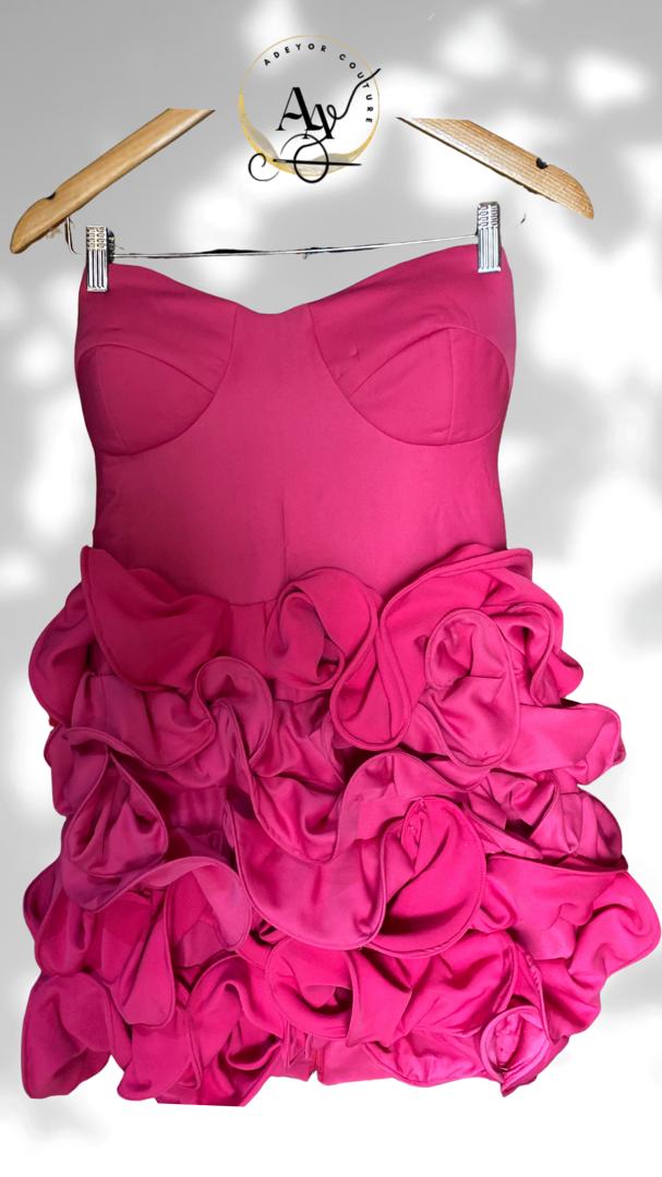 Adeyor Signature Bloom Dress